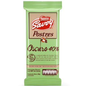 SAVOY POSTRE 40% - Individual