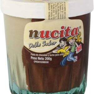 Nucita doble sabor 200g