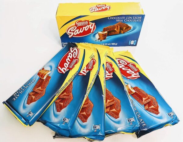 Chocolate Savoy Grande - Display