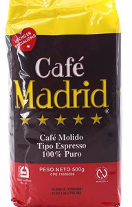 Cafe Madrid 500gr