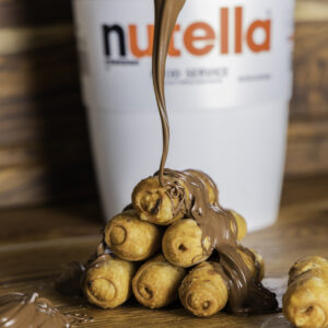 Tequeño de Nutella 100und