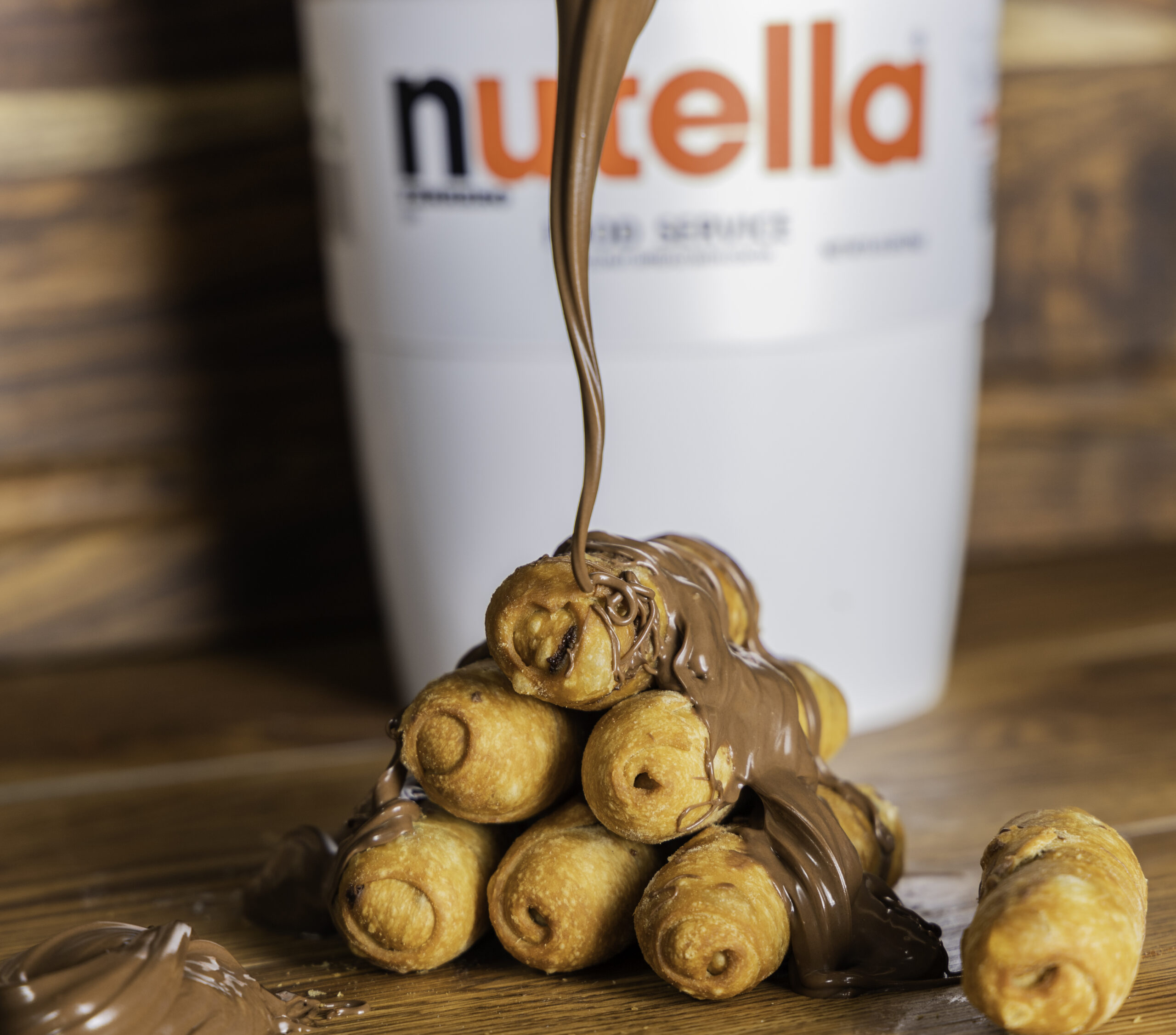 Tequeño de Nutella 100und