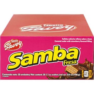 Samba X Caja - Fresa