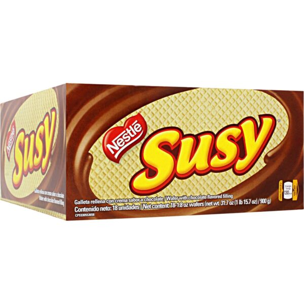 Susy display 18und